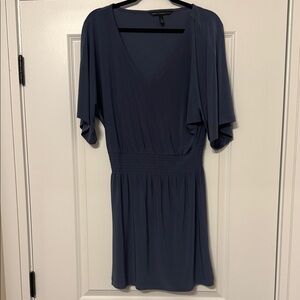 White House Black Market Navy Dress